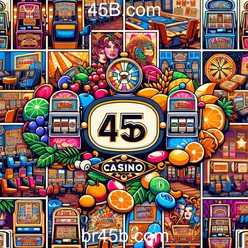 A Magia dos Caça-níqueis no 45B.com