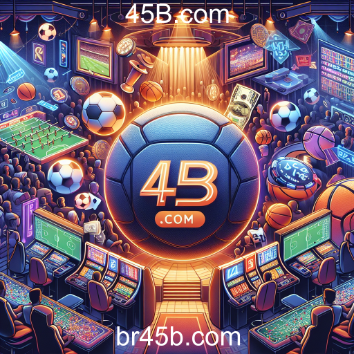 Descubra o Mundo das Apostas Esportivas no 45B.com